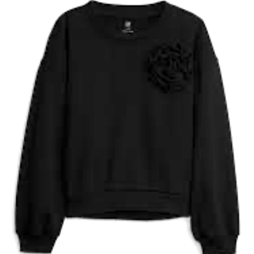 NWT Gap Kids Rosette Sweatshirt Size XS (4/5)